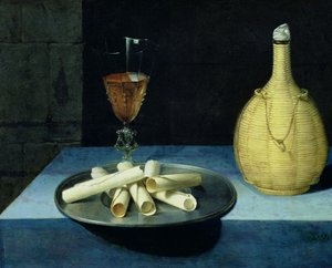 Le Dessert de gaufrettes